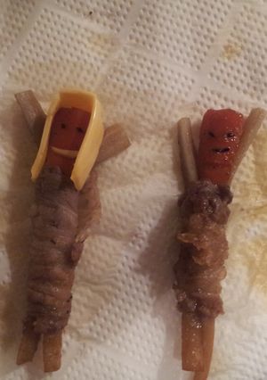 肉巻き人形-レシピのメイン写真