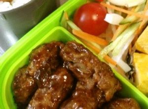 簡単すぎるお弁当用ミニハンバーグ-レシピのメイン写真