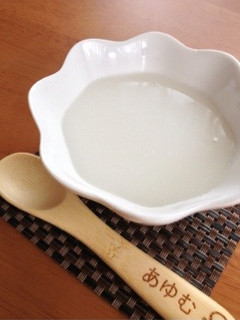 【離乳食初期】☆基本の10倍粥☆-レシピのメイン写真