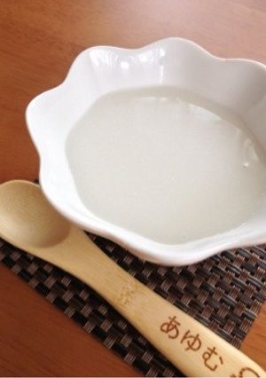 【離乳食初期】☆基本の10倍粥☆-レシピのメイン写真