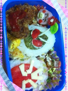 簡単キャラ弁☆男の子編★三-レシピのメイン写真