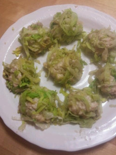 号外!レタスしゅうまい-レシピのメイン写真