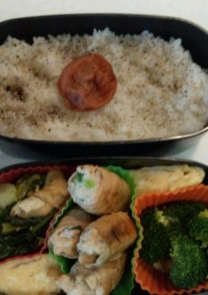 しそ香る豚肉巻き-レシピのメイン写真