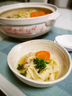うどんすきの合わせ出汁-レシピのメイン写真