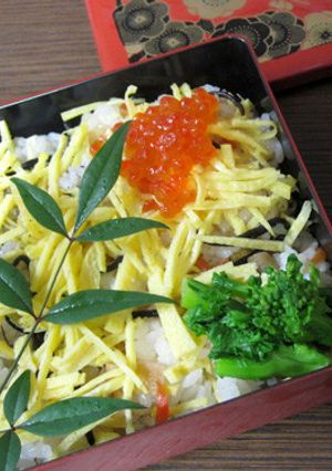 ちらし寿し-レシピのメイン写真