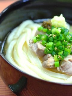 あっさり♪簡単★鶏塩うどん-レシピのメイン写真