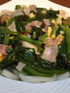 さっぱり、あんかけうどん♪-レシピのメイン写真