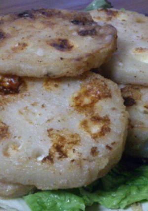 クリームチーズ入り蓮根揚げ♪-レシピのメイン写真