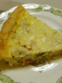 竹輪とチーズのキッシュ-レシピのメイン写真