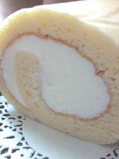 ✽ふわふわしっとりロールケーキ✽-レシピのメイン写真