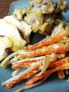 ごぼうとにんじんのかき揚げ-レシピのメイン写真
