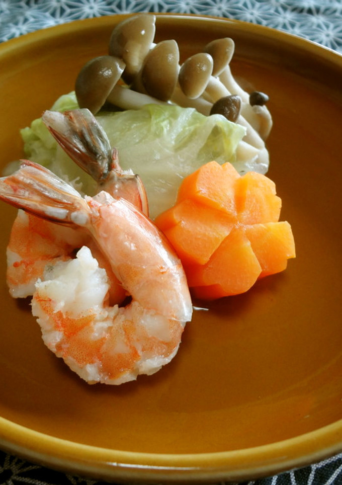 白菜と海老の淡煮-レシピのメイン写真