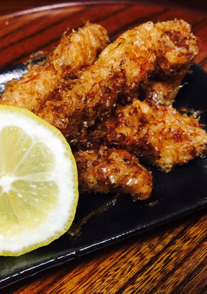 ささみのおかか揚げ-レシピのメイン写真