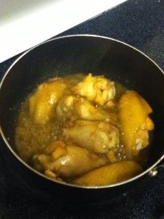 ベトナム人直伝☆ナンプラーで煮物-レシピのメイン写真