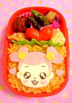キャラ弁☆ドキドキプリキュアのアイちゃん-レシピのメイン写真