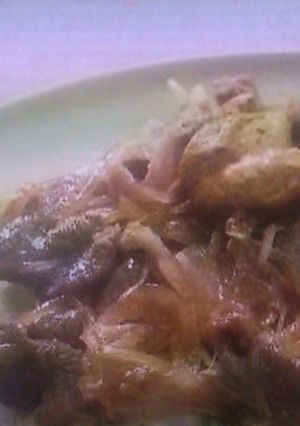 豚しょうがカレーバターのせ-レシピのメイン写真