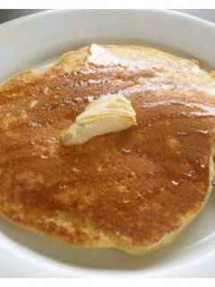 カステラ風!?パンケーキ♪-レシピのメイン写真