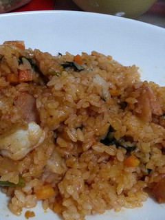 簡単☆チキンライス 材料なんでも♪-レシピのメイン写真