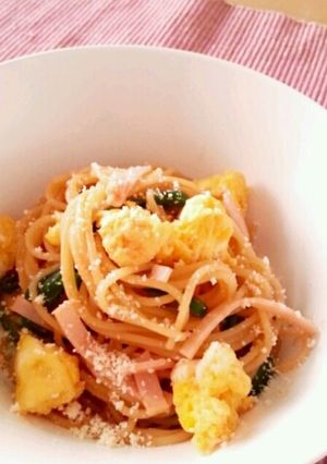 ﾚﾝｼﾞで簡単ﾅﾎﾟﾘﾀﾝ☆ﾗﾝﾁに-レシピのメイン写真