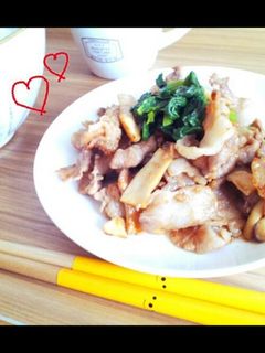 簡単! 手抜き焼き肉(´`*)♪-レシピのメイン写真