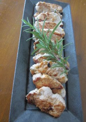 豚肉の塩麹ローズマリーマリネ焼き-レシピのメイン写真