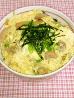 うちの定番。たっぷり卵の親子丼-レシピのメイン写真