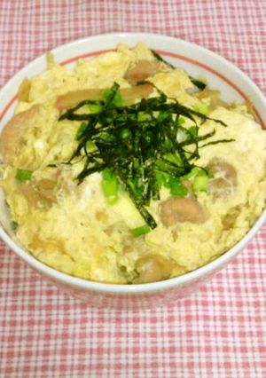 うちの定番。たっぷり卵の親子丼-レシピのメイン写真