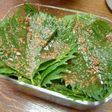 シソキムチ?ホカホカご飯にピリッと絶品!◆青じその韓国風しょうゆ漬け◆