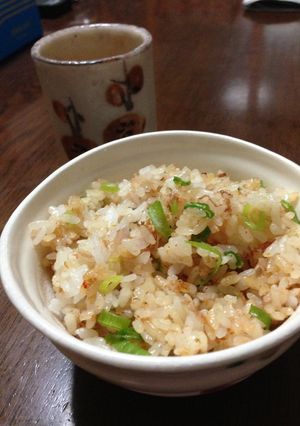 お手軽チャーハン-レシピのメイン写真