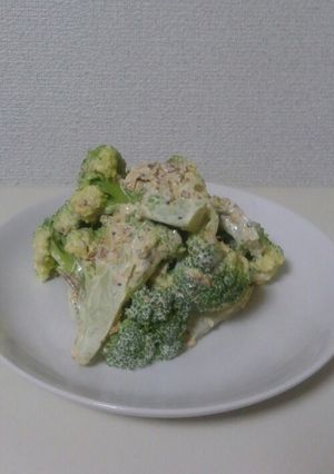 ＊ブロッコリーのオカマヨ和え＊-レシピのメイン写真