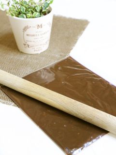 ほろ苦*ココア入りコーヒー折り込みシート-レシピのメイン写真