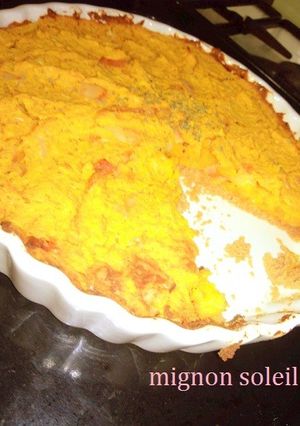 美味しきゃOK!かぼちゃのキッシュ-レシピのメイン写真