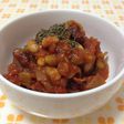 美白と痩せ効果up!簡単ベーコンビーンズ