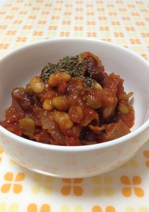 美白と痩せ効果up!簡単ベーコンビーンズ-レシピのメイン写真