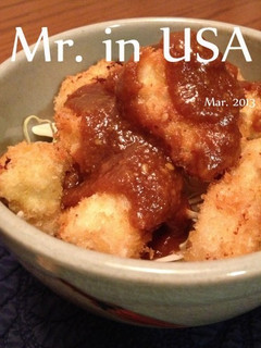 かじきまぐろ de ころころ丼-レシピのメイン写真