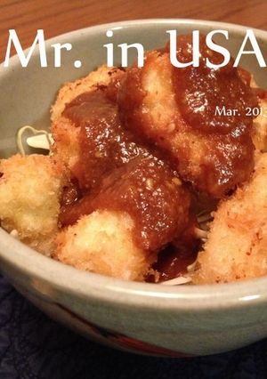 かじきまぐろ de ころころ丼-レシピのメイン写真