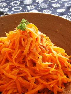 にんじん味わい炒め-レシピのメイン写真