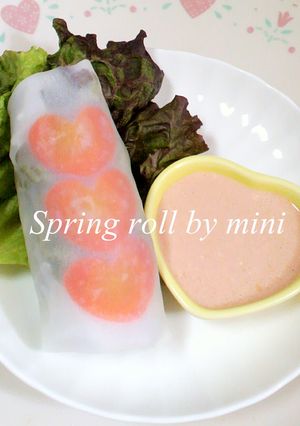 簡単☆米粉でライスペーパー♪-レシピのメイン写真