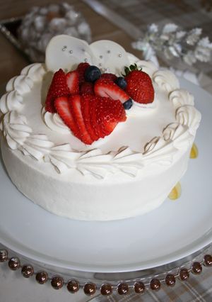 デコレーションケーキ♡綺麗にナッペしよう-レシピのメイン写真