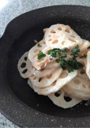 蓮根の明太マヨサラダ♡-レシピのメイン写真