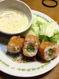 ささみロール!-レシピのメイン写真
