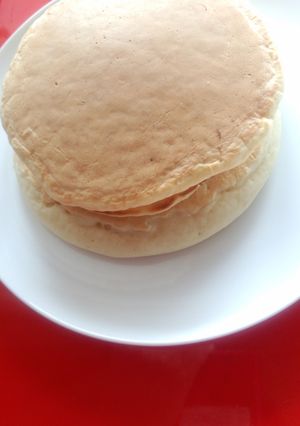 離乳食仕様☆パンケーキ-レシピのメイン写真