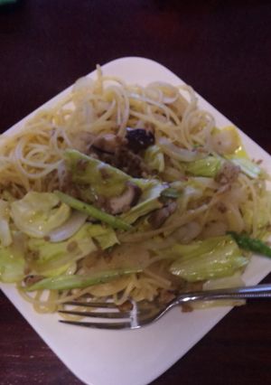 たくさん食べれるパスタ-レシピのメイン写真