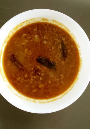 ひき肉のカリー-レシピのメイン写真
