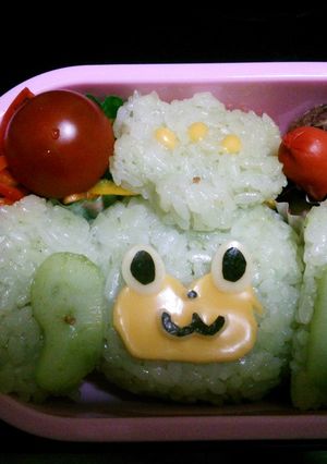 ポケモン～ヤナップ弁当☆-レシピのメイン写真