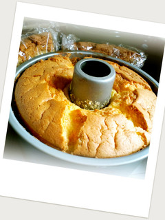 紅茶シフォンケーキ-レシピのメイン写真