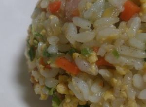 野菜がメイン！激うまチャーハン！-レシピのメイン写真