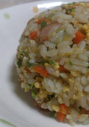 野菜がメイン！激うまチャーハン！-レシピのメイン写真