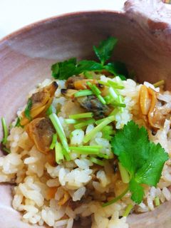 お手軽 深川めし風 あさりご飯-レシピのメイン写真