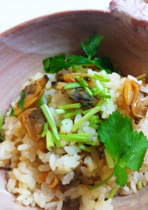 お手軽　深川めし風　あさりご飯-レシピのメイン写真